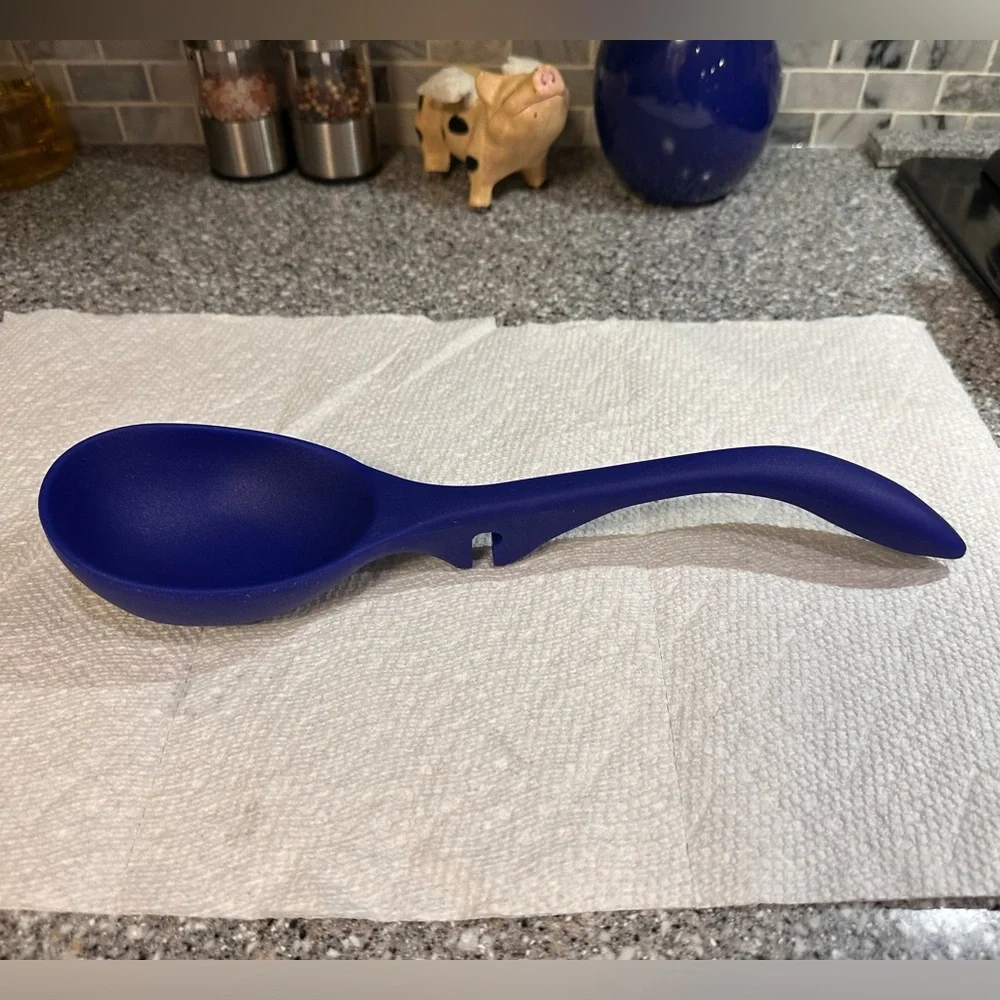 Rachel Ray Marine Blue Kitchen Utensil Set